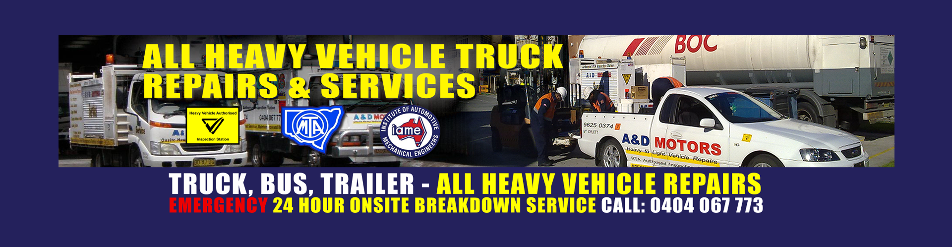 Truck Gearbox Repairs Sydney